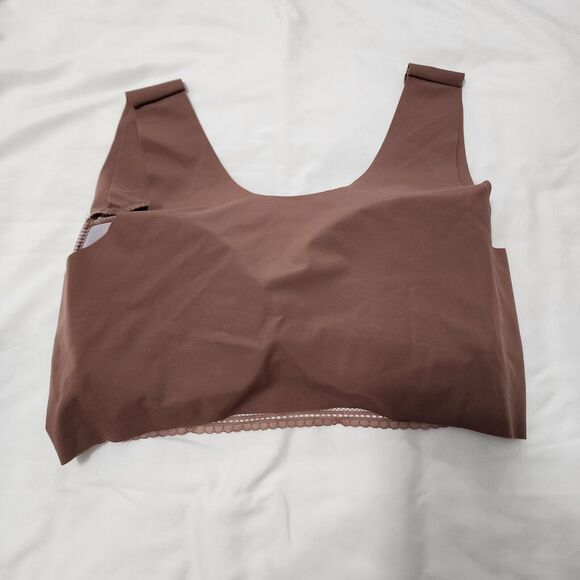 Women Wireless Sports Bra Thin Pushup Plus Size 6L Lace Backless Bra Lot of 3 - Picture 12 of 14